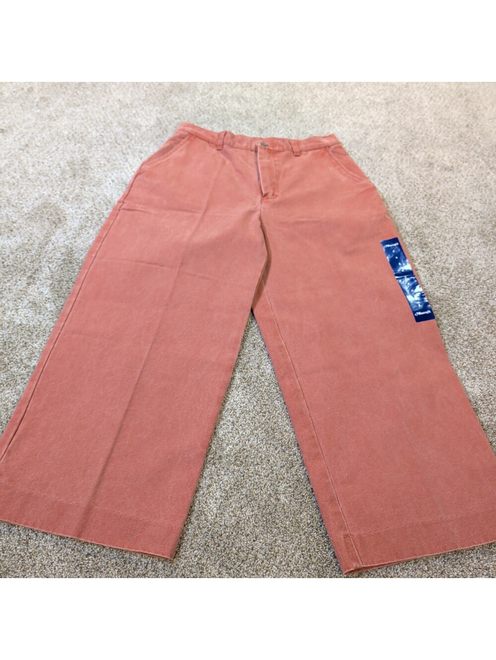 Murray's Toggery Shop Nantucket Red Wide Leg Capri Pants Size 4